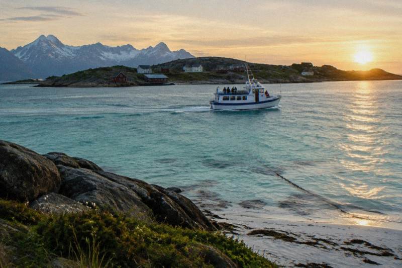 Tromso: Sommaroy Midnight Sun