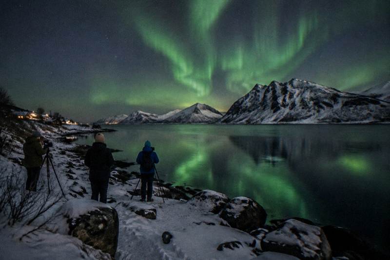 Tromsø: Northern Lights Chase in a Small Group with Photos