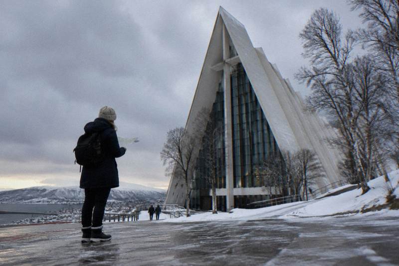 Accessible Tromsø Island with a visit to the Arctic Cathedral